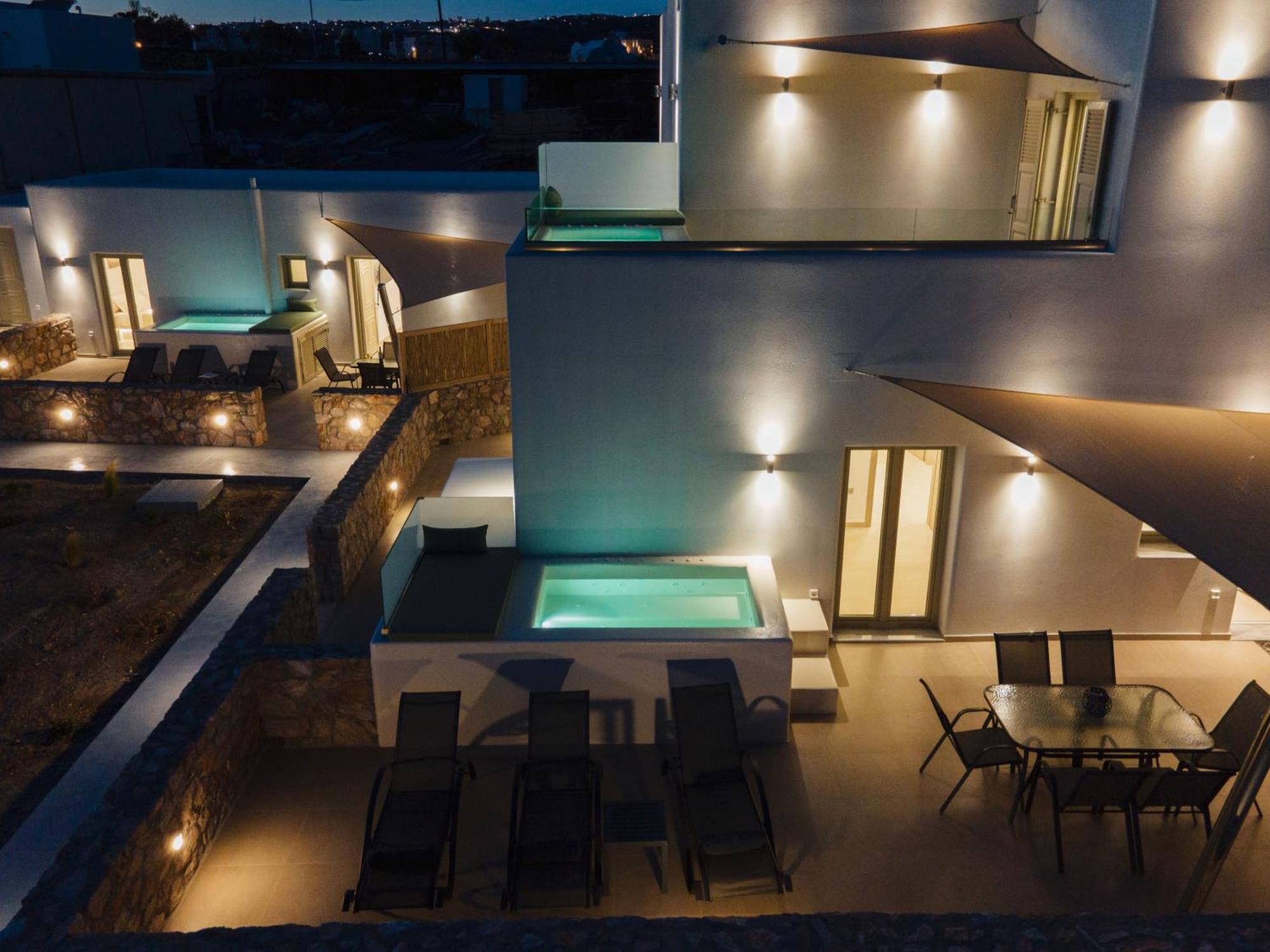 Windmillside Luxury Villas Εμπορειό Εξωτερικό φωτογραφία