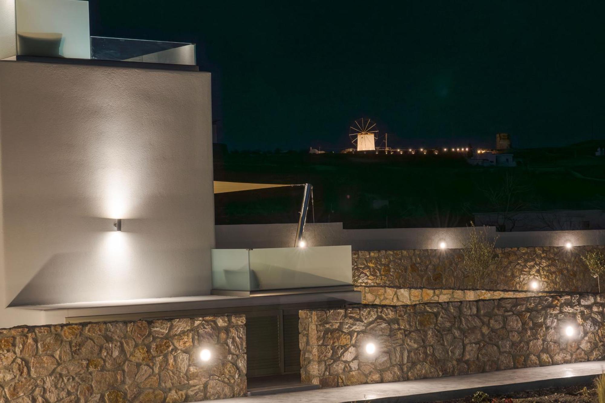 Windmillside Luxury Villas Εμπορειό Εξωτερικό φωτογραφία