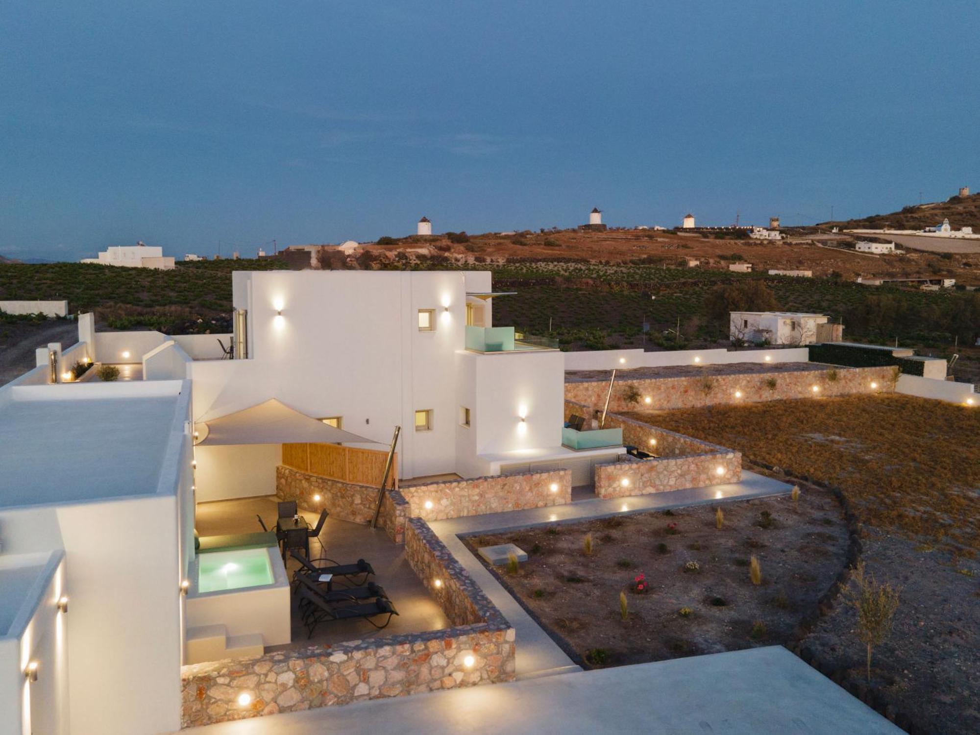 Windmillside Luxury Villas Εμπορειό Εξωτερικό φωτογραφία