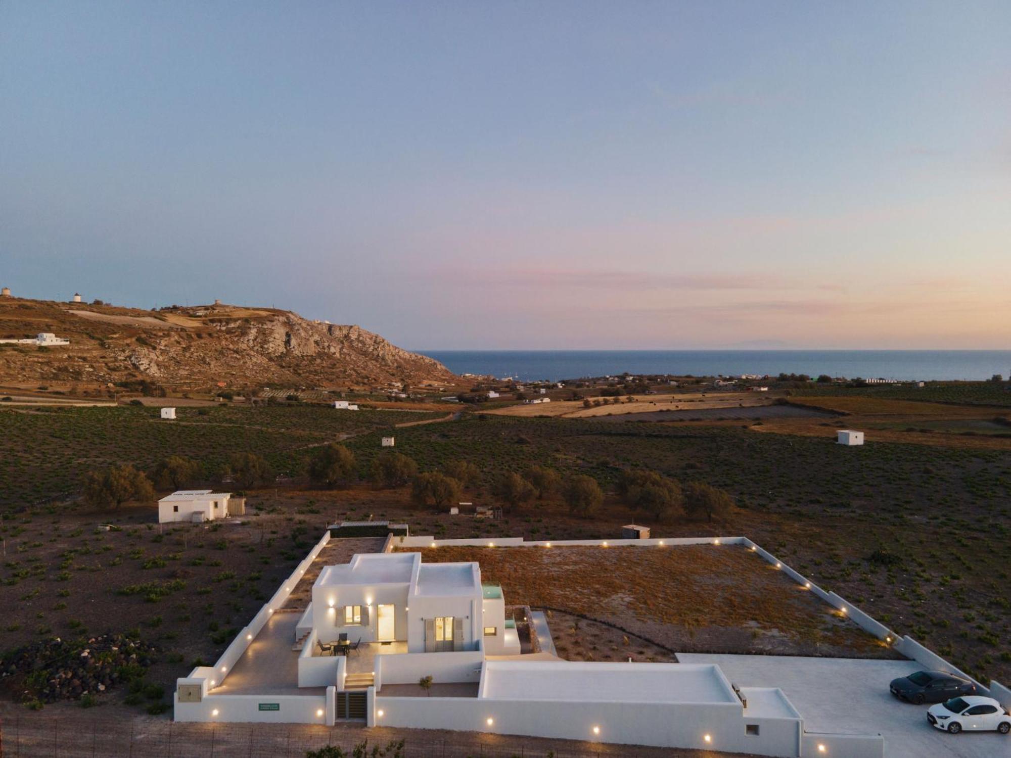 Windmillside Luxury Villas Εμπορειό Εξωτερικό φωτογραφία