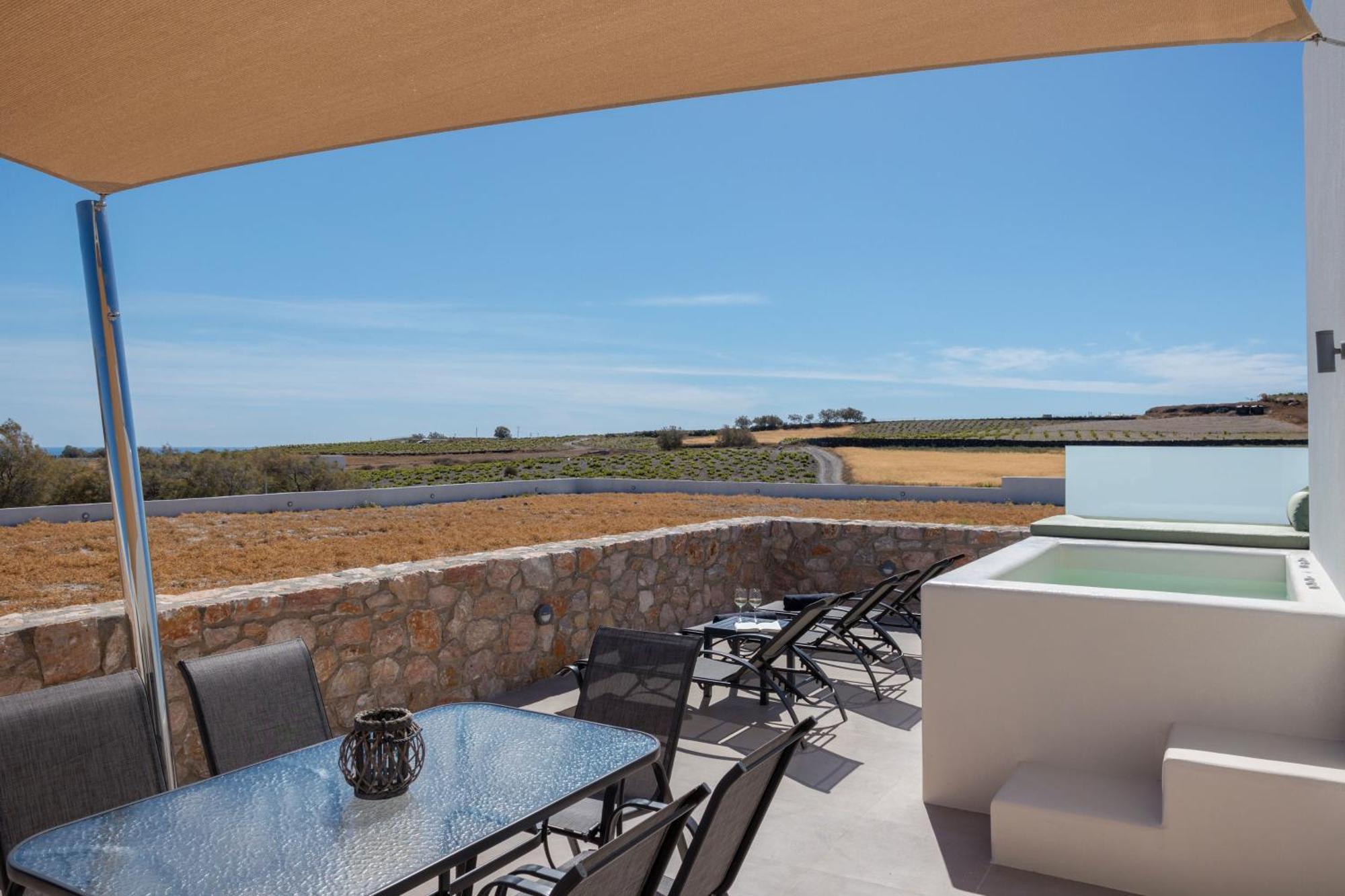 Windmillside Luxury Villas Εμπορειό Εξωτερικό φωτογραφία